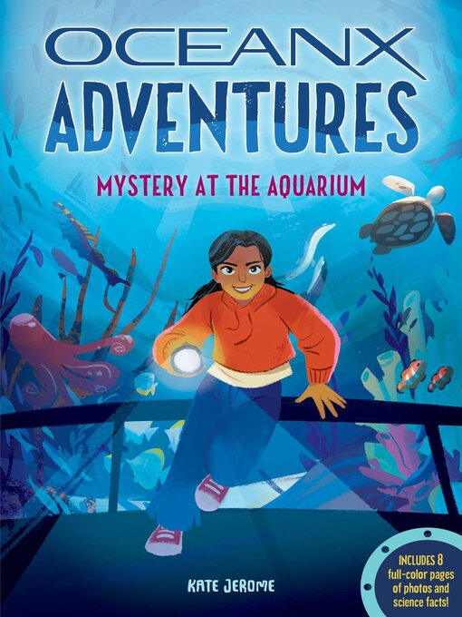 Title details for Mystery at the Aquarium by Kate B. Jerome - Available